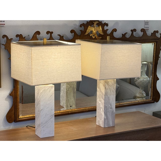 2020s Jonathan Adler Canaan Table Lamps, Pair For Sale - Image 5 of 14