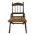 Mid 19th Century Antique Civil War Child's Folding Camp Chair For Sale