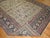 Late 19th Century Antique Persian Doroksh Carpet For Sale - Image 18 of 18