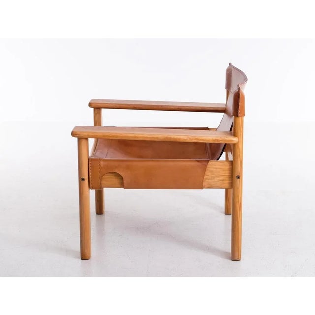 1970s Natura Easy Chair attributed to Karin Mobring, Sweden, 1970s For Sale - Image 5 of 9