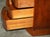 Regency Flamed Hardwood Bedside Chests of Drawers with Leather Tops, Set of 2 For Sale - Image 15 of 18