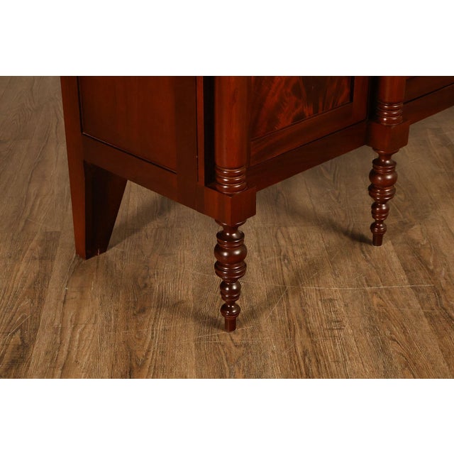 Craftique Sheraton Style Mahogany Sideboard For Sale - Image 13 of 18