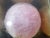 Elegant pink velvet ornaments adorned with gold sequins detailing, offered in a convenient six-pack. A sophisticated...
