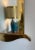 Mid-Century Modern Mid-Century Mastercraft Brass Hanging Mirror For Sale - Image 3 of 6