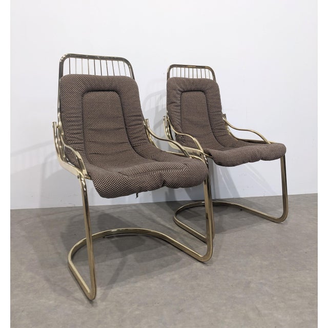 Gastone Rinaldi Vintage Chairs attributed to Gastone Rinaldi, 1970s, Set of 2 For Sale - Image 4 of 8