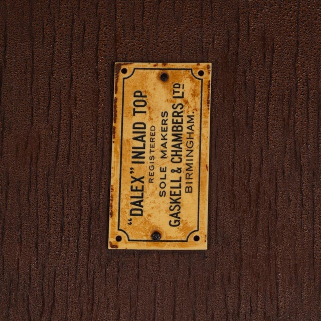 1900s English Cast Iron Pub Table By Gaskell & Chambers For Sale - Image 4 of 12