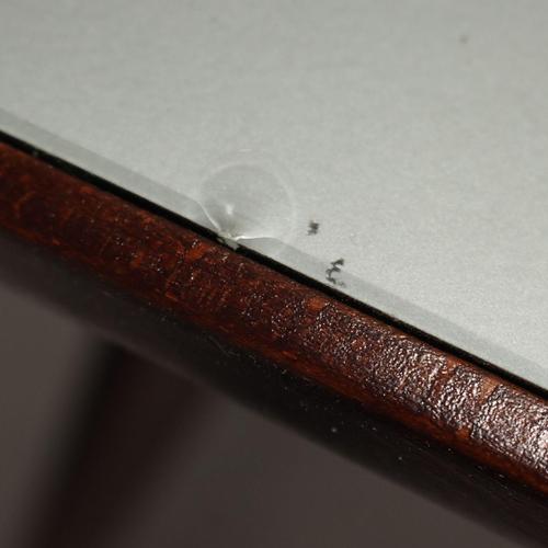 Wood Vintage Dining Table, 1960s For Sale - Image 7 of 9