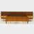 1960s Vintage Double Bed with Floating Nightstands in Teak, 1960s For Sale - Image 5 of 10