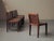 Architectural Oak Chairs, France, 1970, Set of 6 For Sale - Image 18 of 18