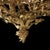 Early 19thC Large French Louis XIV Gilt Bronze 24-Light Foliate Chandelier For Sale - Image 9 of 12