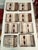Brown Vintage Rectangular Earthtone Plates -11 For Sale - Image 8 of 10