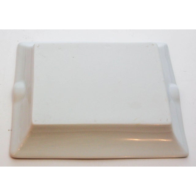 Porcelain Dish Catchall "Prix D'Amérique 2001 Fabio Lucci" France For Sale - Image 10 of 11