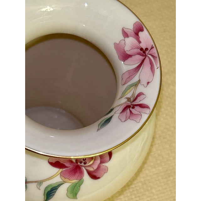 Pink Lenox Barrington Vase For Sale - Image 8 of 11