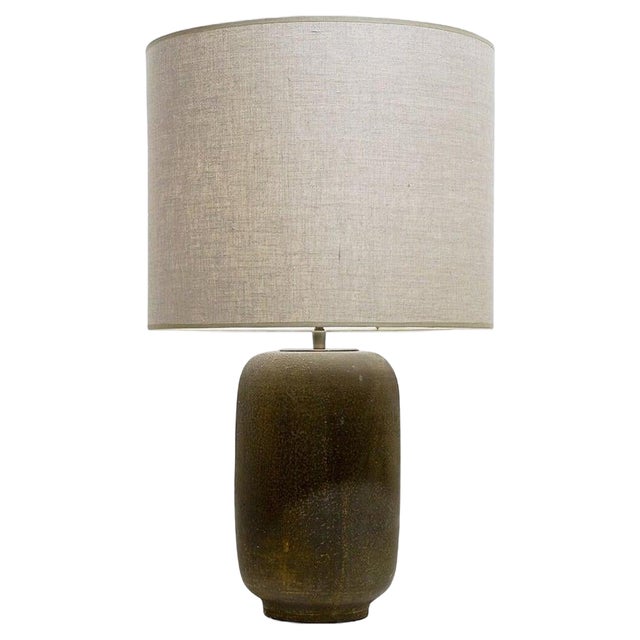 Mid-Century Modern Italian Ceramic Table Lamp, 1960s For Sale