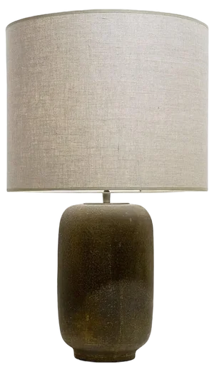 Mid-Century Modern Italian Ceramic Table Lamp, 1960s