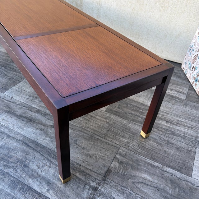 Mid Century Modern Fully Refinished Coffee Table Designed by Jack Cartwright for Founders. Circa 1960s For Sale - Image 14 of 17