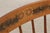 Pair Hitchcock Early American Stenciled Dining Chairs For Sale - Image 9 of 18