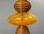 Brown Mid-Century Modern Adjustable Table Lamp with Glass Sphere, 1970s For Sale - Image 8 of 18