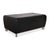 Volare Ottoman in Black Leather from Koinor For Sale - Image 11 of 11