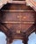 Large Inlaid Anglo Indian Side/Traveling Table With Rare Scalloped Top For Sale In San Francisco - Image 6 of 6