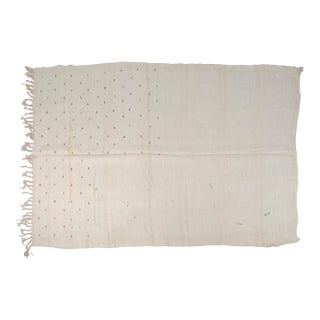 Anatolian Oushak Hemp Kilim Rug For Sale