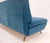 Teal Marco Zanuso Sofa for Arflex Mid Century Italian Modern Teal Upholstery Clean! For Sale - Image 8 of 18