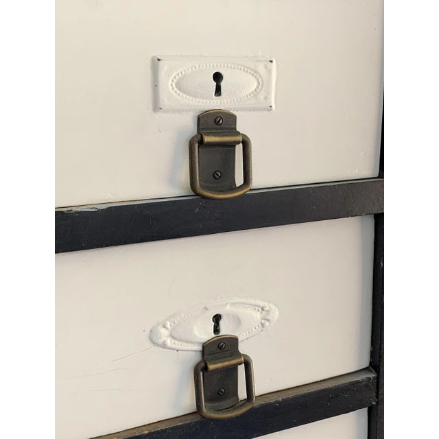 Vintage Industrial Cabinet, 1950s For Sale - Image 6 of 7