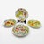 Mid-Century Verger Earthenware Dessert Plates from Saint Clément, 1960s, Set of 4 For Sale - Image 11 of 11