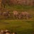 Charles Jean Auguste Escudier, Landscape with Shepherdess and Dog, 1895, Oil on Canvas, Framed For Sale - Image 6 of 11