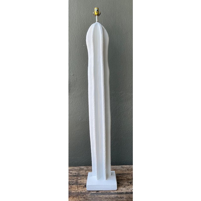Vintage Plaster Cactus Floor Lamp For Sale - Image 4 of 14