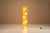 Glass Floor Lamp in Amber and Crystal Pulegoso Glass from Poliarte, Italy, 1970s For Sale - Image 7 of 17