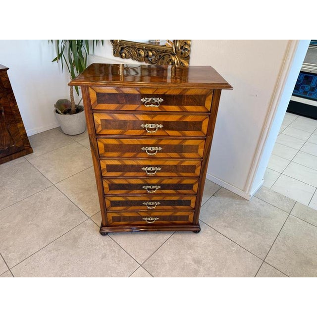 Chest of Drawers in Spruce For Sale - Image 6 of 14