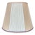 Pleated Stripe Lampshade For Sale