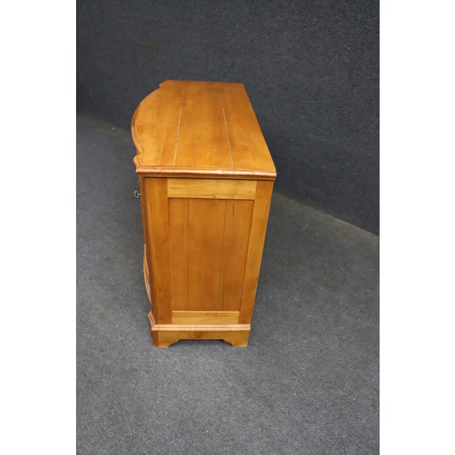 Ethan Allen French Country Cherry Sideboard For Sale - Image 12 of 16