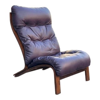 1970s Ry Wing Chair by Rybo Rykkenbb For Sale
