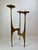 Brutalist Floor Candleholder by Michael Harjes, Germany, 1960 For Sale - Image 11 of 14