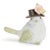Kenneth Ludwig Chicago Bird with Floral Hat Figurine (Set of 2) For Sale - Image 4 of 5