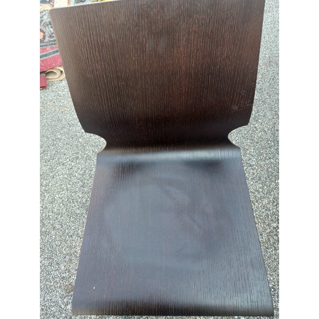 Late 20th Century Set of 8 Modern Dining Chairs For Sale - Image 4 of 7