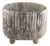 Marble Crenature Vase by Nina Magon For Sale