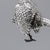 Vintage 20th Century English Silver Ornamental Pheasants, 1972, Set of 2 For Sale - Image 14 of 18