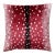 Scalamandre 22" x 22" Antelope Pillow in Raspberry For Sale