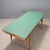 Wood Vintage Table in Painted Beech with Glass Top, Italy, 1950s-1960s For Sale - Image 7 of 10