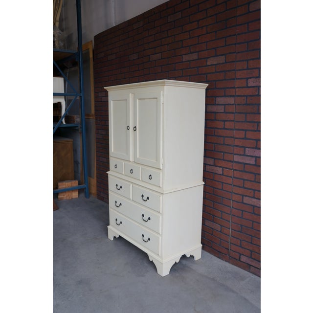 Ethan Allen Country Crossings Door Chest For Sale - Image 9 of 9