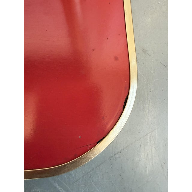Mid-Century Modern Formica and Brass Side Table by Luisa & Ico Paris for MB Italy, 1960s For Sale - Image 14 of 18