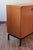 Teak Sideboard with Glazed Centre by Marcel Gascoin for Alveole, France, 1960s For Sale - Image 12 of 18
