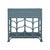 Ivy Nightstand - Regatta Blue For Sale - Image 9 of 10