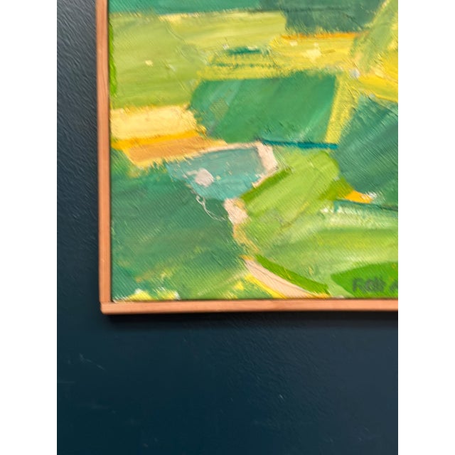 2000 - 2009 Rolf Andersson, Early Summer Landscape, 2003, Oil on Canvas, Framed For Sale - Image 5 of 18
