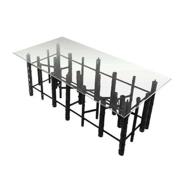 1970s Masciarelli Coffe Table Black Midcentury For Sale - Image 5 of 13