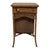 Antique Heywood Wakefield Wicker Sewing Stand Signed C1920 For Sale - Image 9 of 11