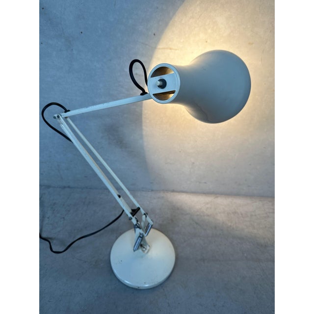 1970s Vintage Desk Lamp in Metal, 1970s For Sale - Image 5 of 17